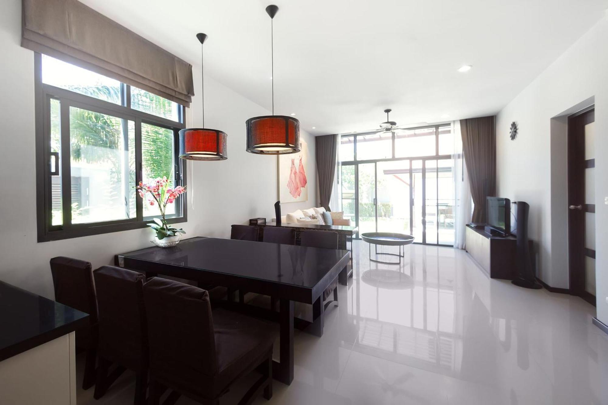 Villa Hanga| 3 Bedroom Private Pool | Onyx Villas By Tropiclook | Naiharn Beach Nai Harn Buitenkant foto