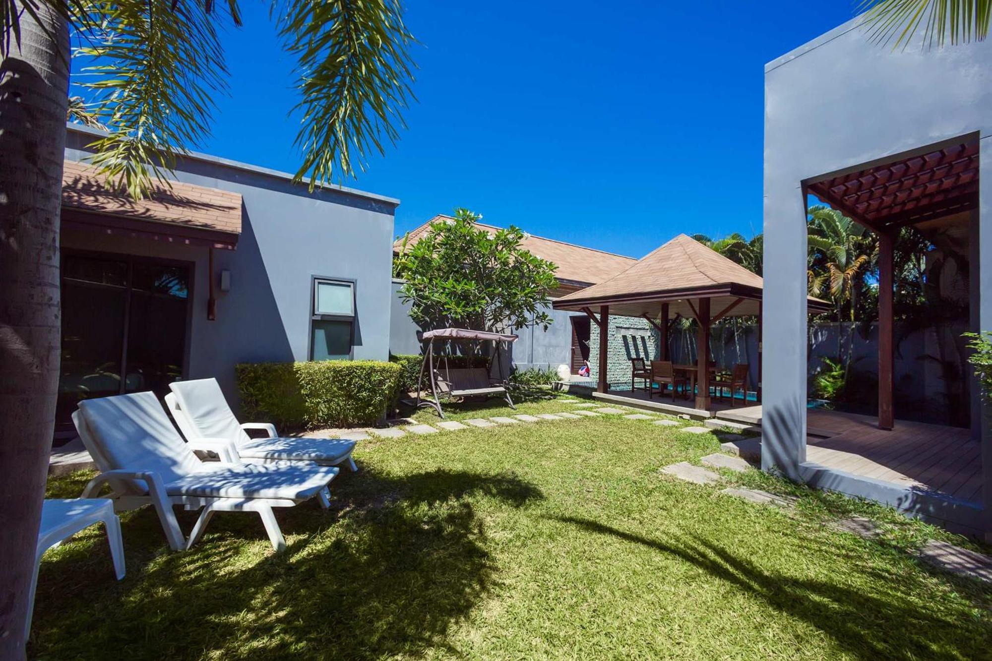 Villa Hanga| 3 Bedroom Private Pool | Onyx Villas By Tropiclook | Naiharn Beach Nai Harn Buitenkant foto