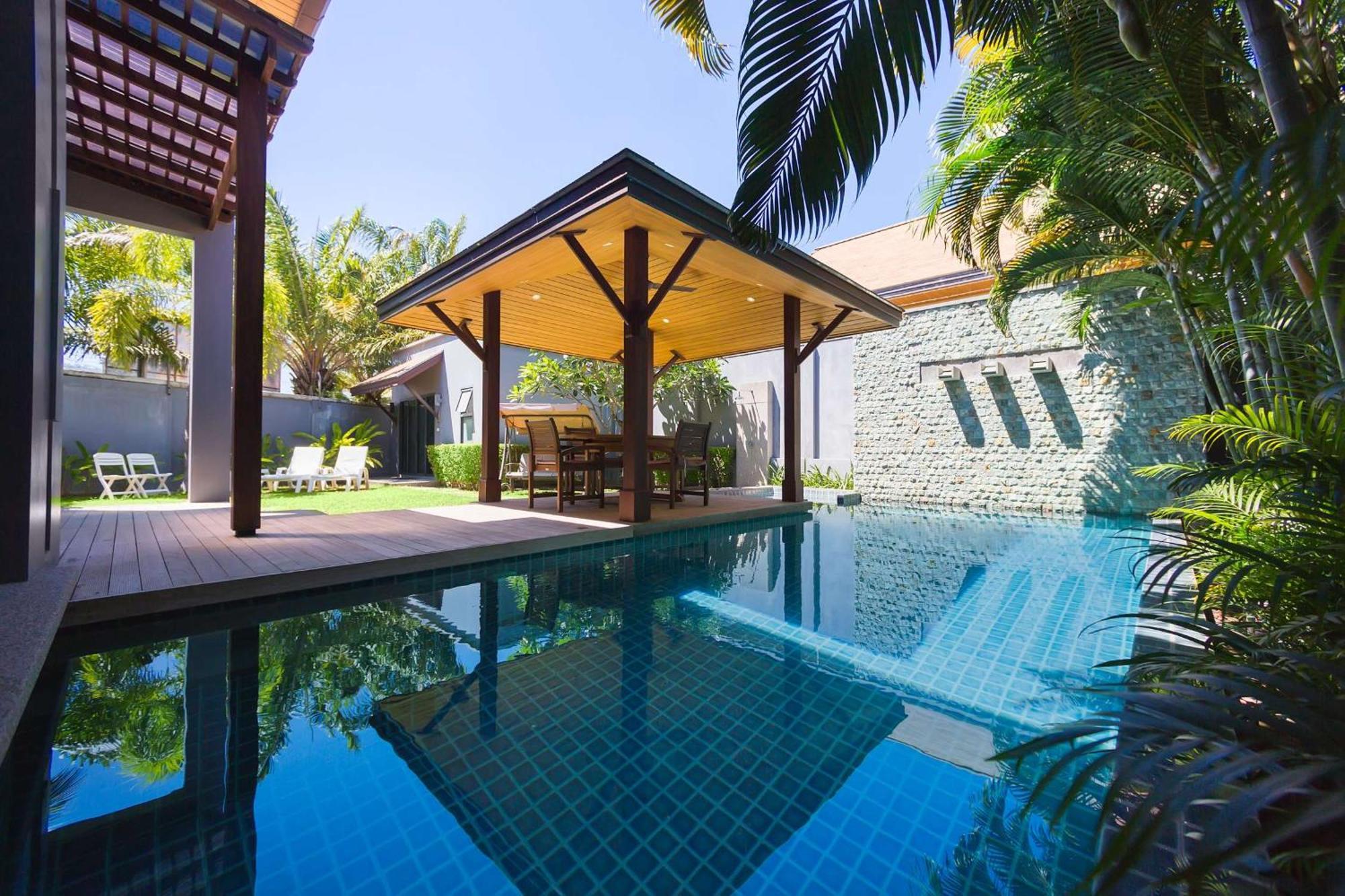 Villa Hanga| 3 Bedroom Private Pool | Onyx Villas By Tropiclook | Naiharn Beach Nai Harn Buitenkant foto