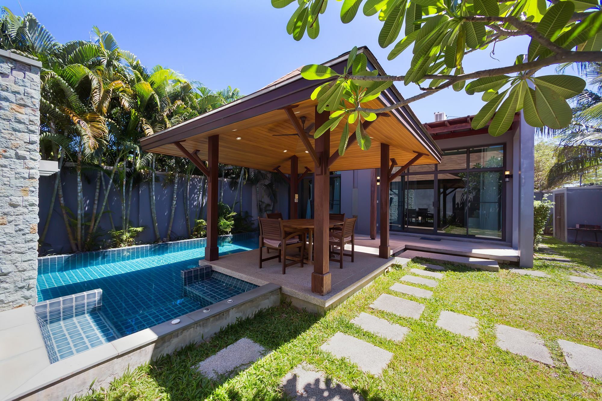 Villa Hanga| 3 Bedroom Private Pool | Onyx Villas By Tropiclook | Naiharn Beach Nai Harn Buitenkant foto